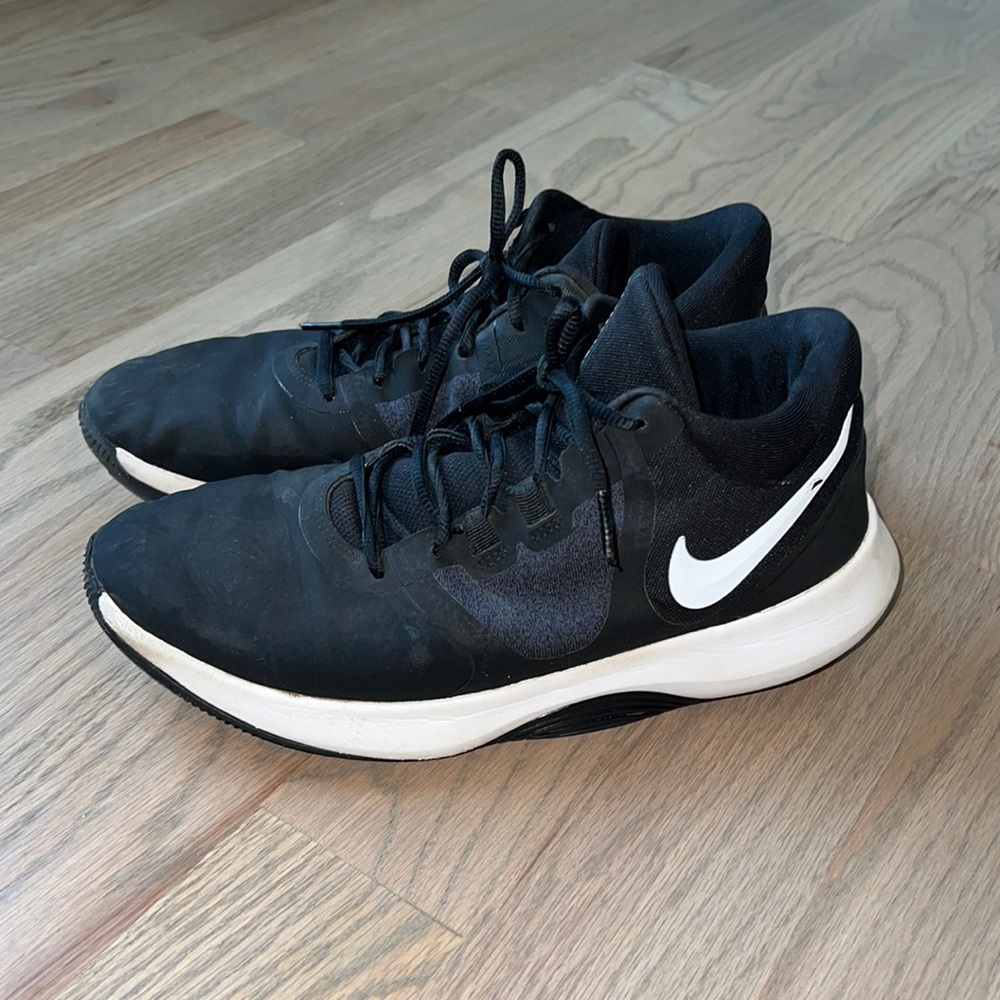Men’s Black Nike Basketball Shoes